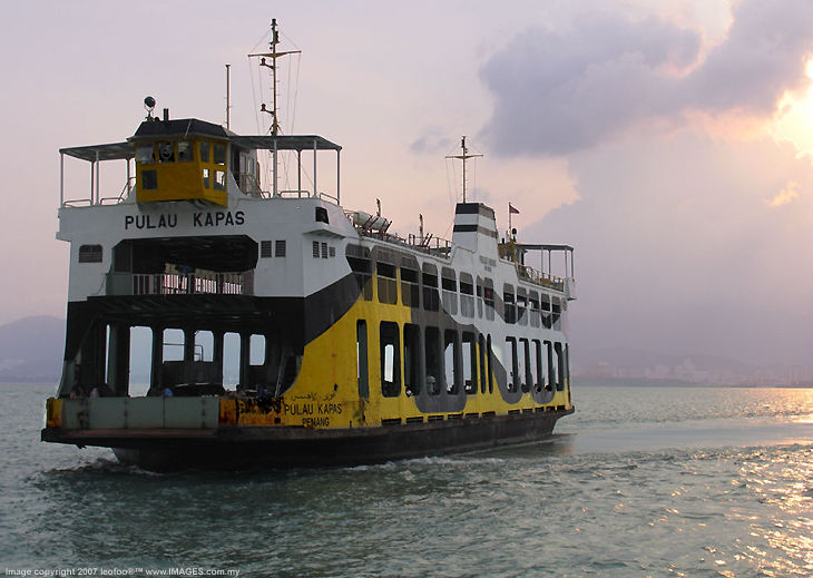 Penang_ferry - Peterson Travel Service Sdn. Bhd.(196942-P)